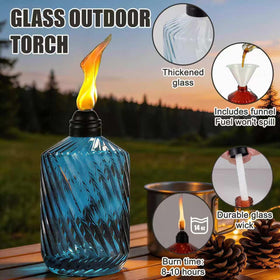 CMAQIL fiberglass wick for long-lasting torches
