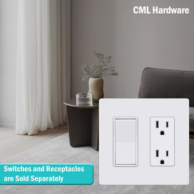 12-pack value from CML Hardware, ideal for multiple rooms or contractor projects.
