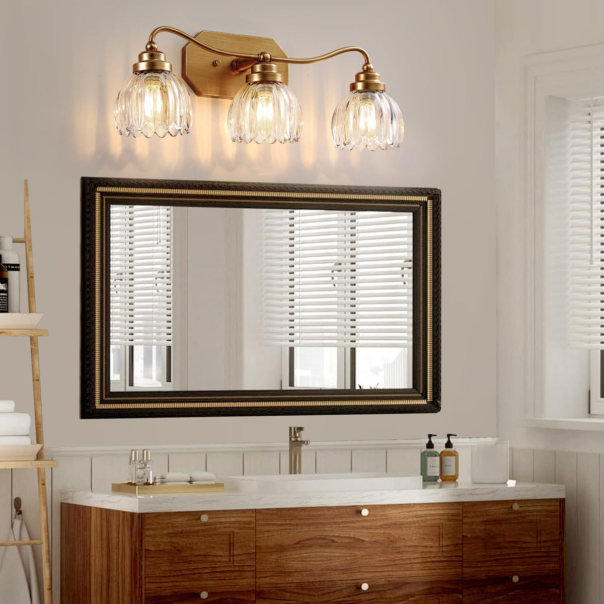 CmnVmn dimmable setup compatible with dimmer switch for mood lighting.