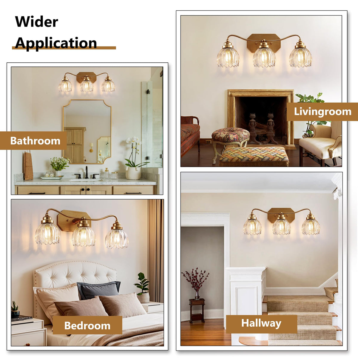 CmnVmn E26 vanity light compatible with LED and more for flexible bulbs.
