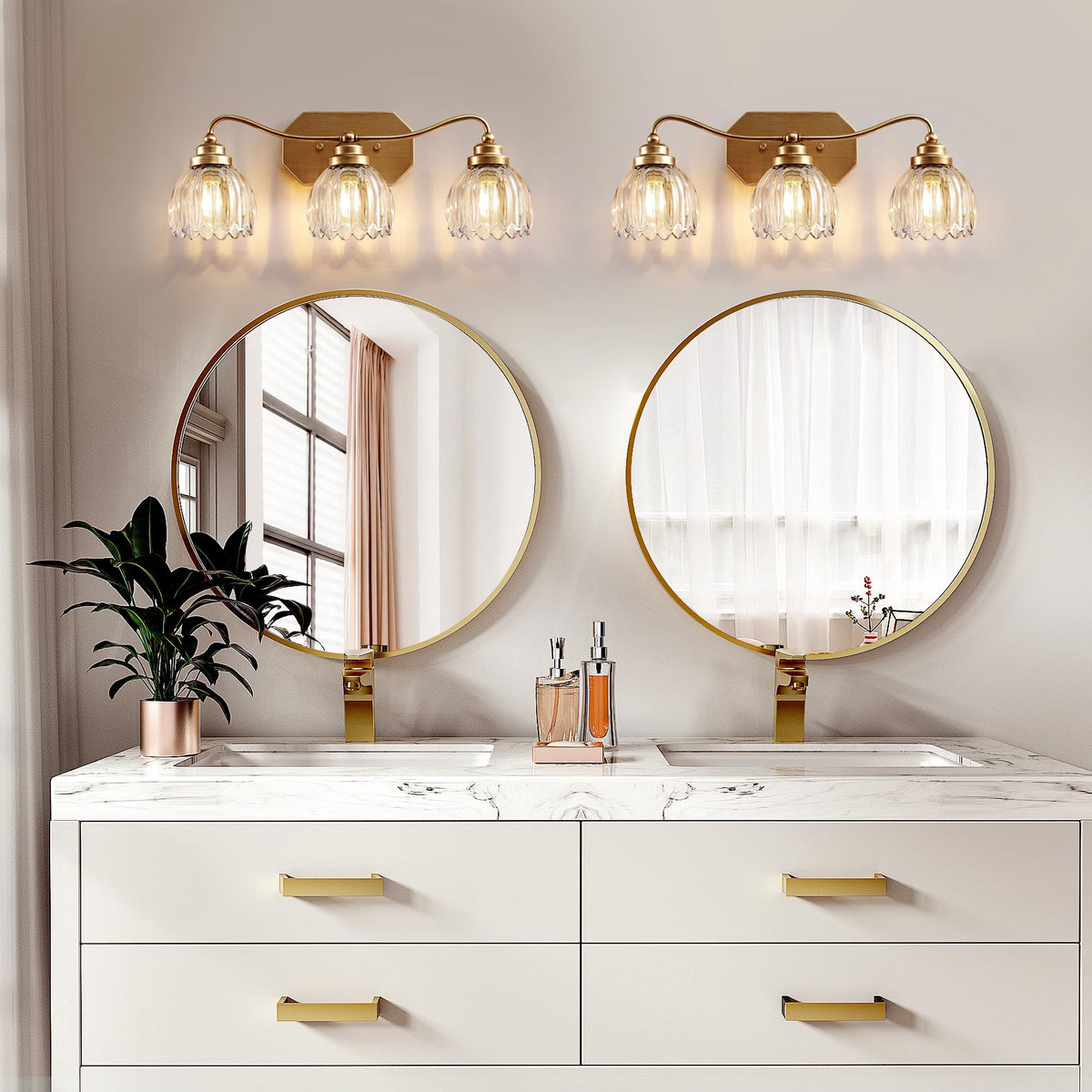 CmnVmn versatile fixture great for bathrooms bedrooms and hallways.