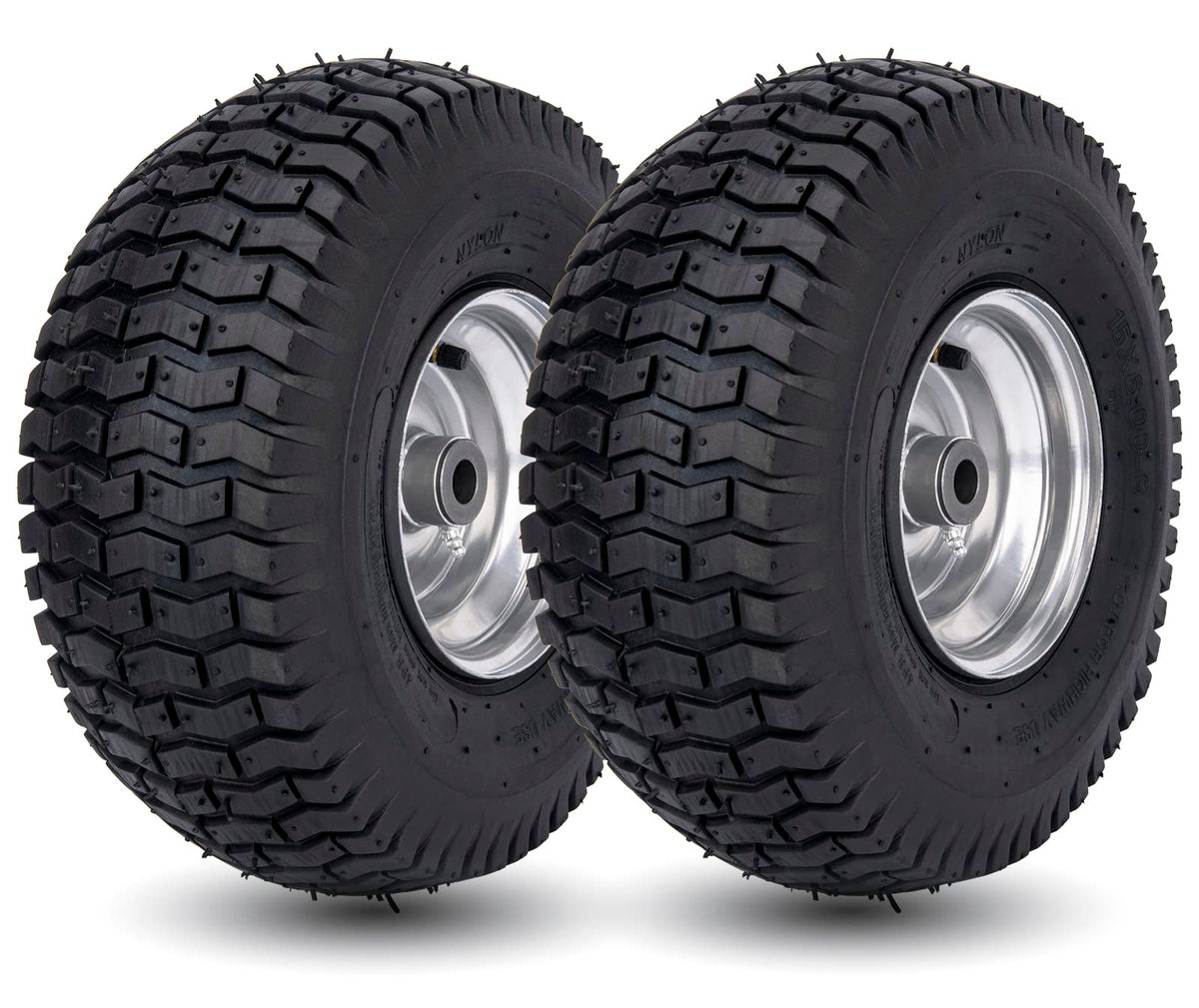 CMOOD 15x6 front tire shown for John Deere compatibility and steady traction