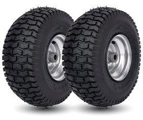 CMOOD 15x6 front tire shown for John Deere compatibility and steady traction