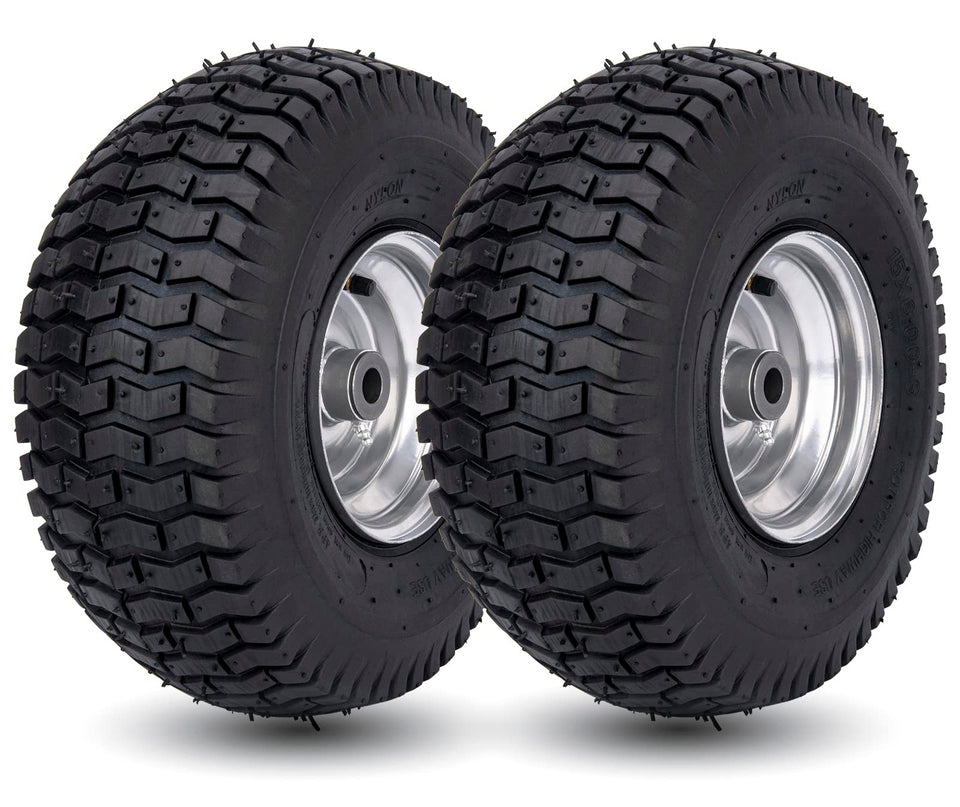 CMOOD 15x6 front tire shown for John Deere compatibility and steady traction