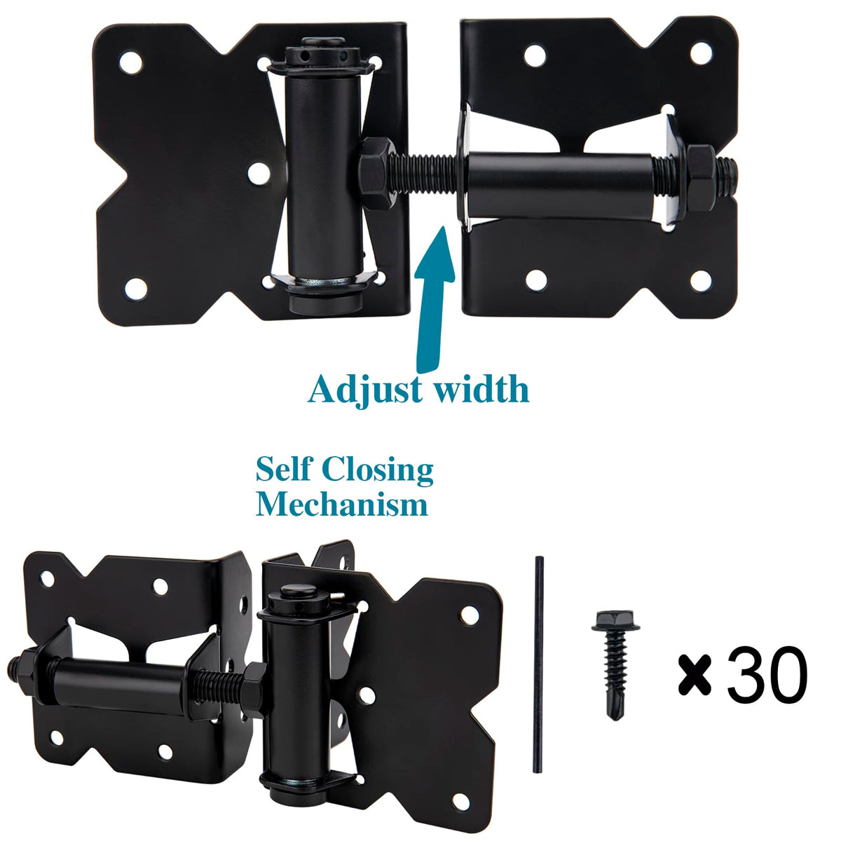 CMOOD swing adjuster tool helps precise alignment during installation.