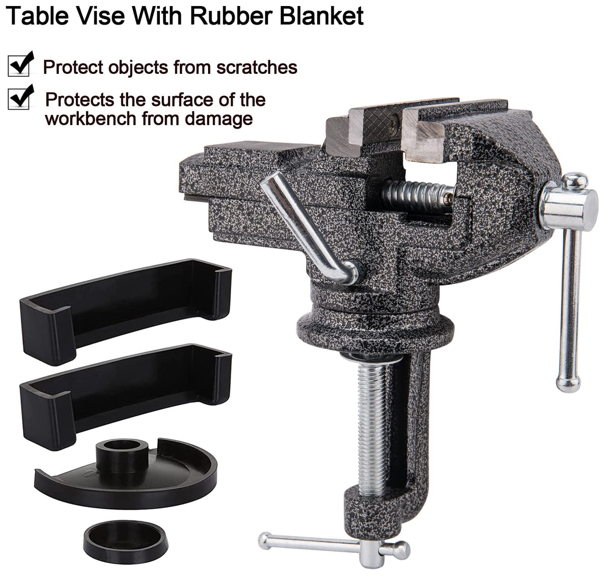 CMOOD 360° Swivel Base enables flexible angle adjustments