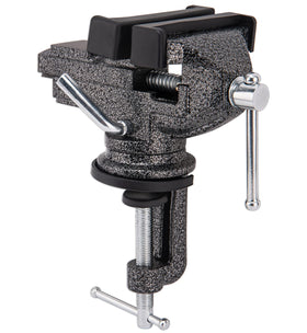 CMOOD Universal Table Vise 3 Inch front view showing firm clamping