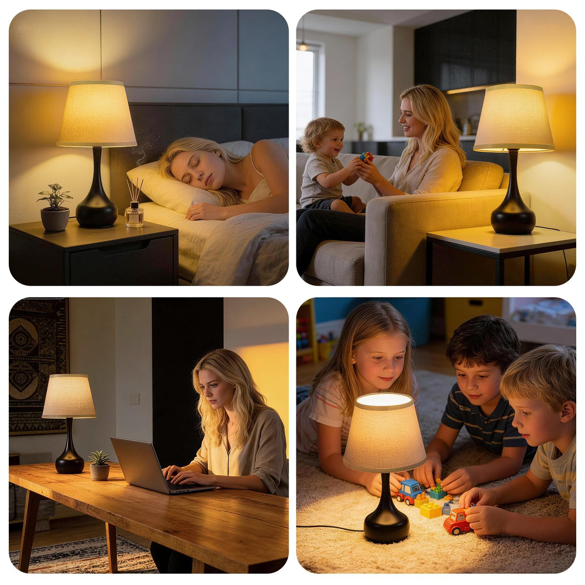 CMQIL office desk use provides versatile task lighting.