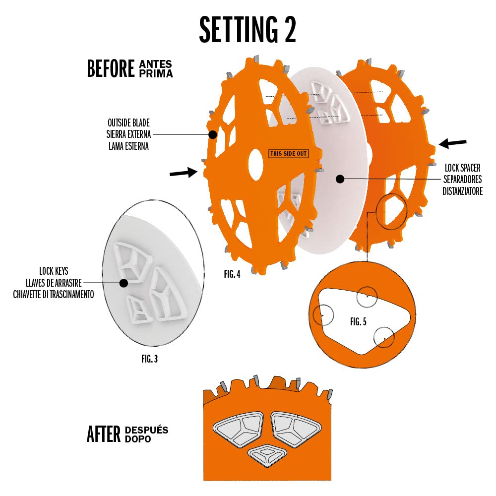 FTG+ATB geometry supports efficient cutting and chip control.
