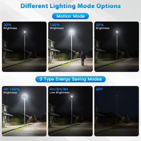 CNOIJUTS remote control lets you adjust brightness and timing from anywhere.