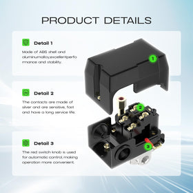 Cnaodun four-port regulator gauge ensuring versatile pressure management.