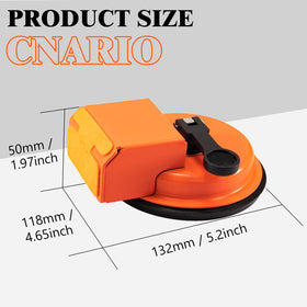 CNARIO Floor Gap Fixer Tool compatible with floating laminate SPC and engineered wood floors.