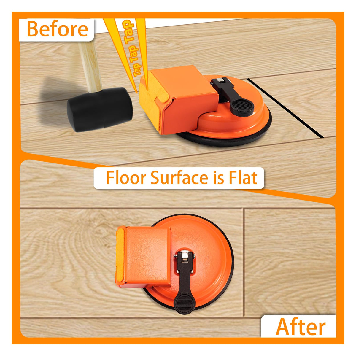 CNARIO Floor Gap Fixer Tool lever-action design enables precise suction application.
