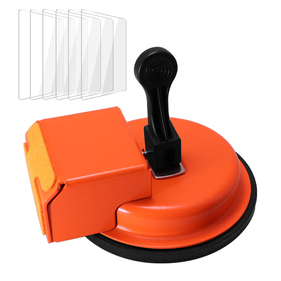 CNARIO Floor Gap Fixer Tool with suction cup for secure grip during gap repair.