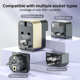 CNCOB GaN fast charger with PD USB-C port powers laptops and devices swiftly