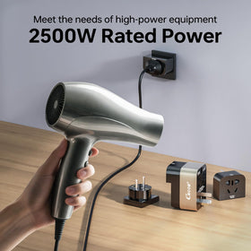 CNCOB global plug heads US UK EU AU enable worldwide compatibility