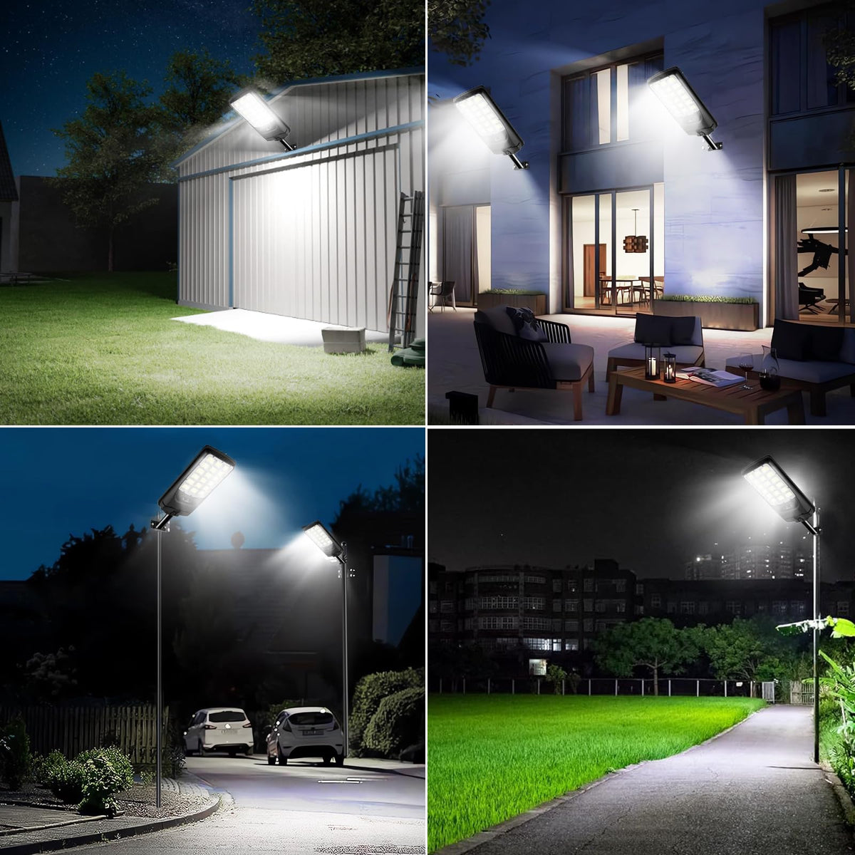 CNOIJUTS dusk to dawn mode for automatic outdoor lighting