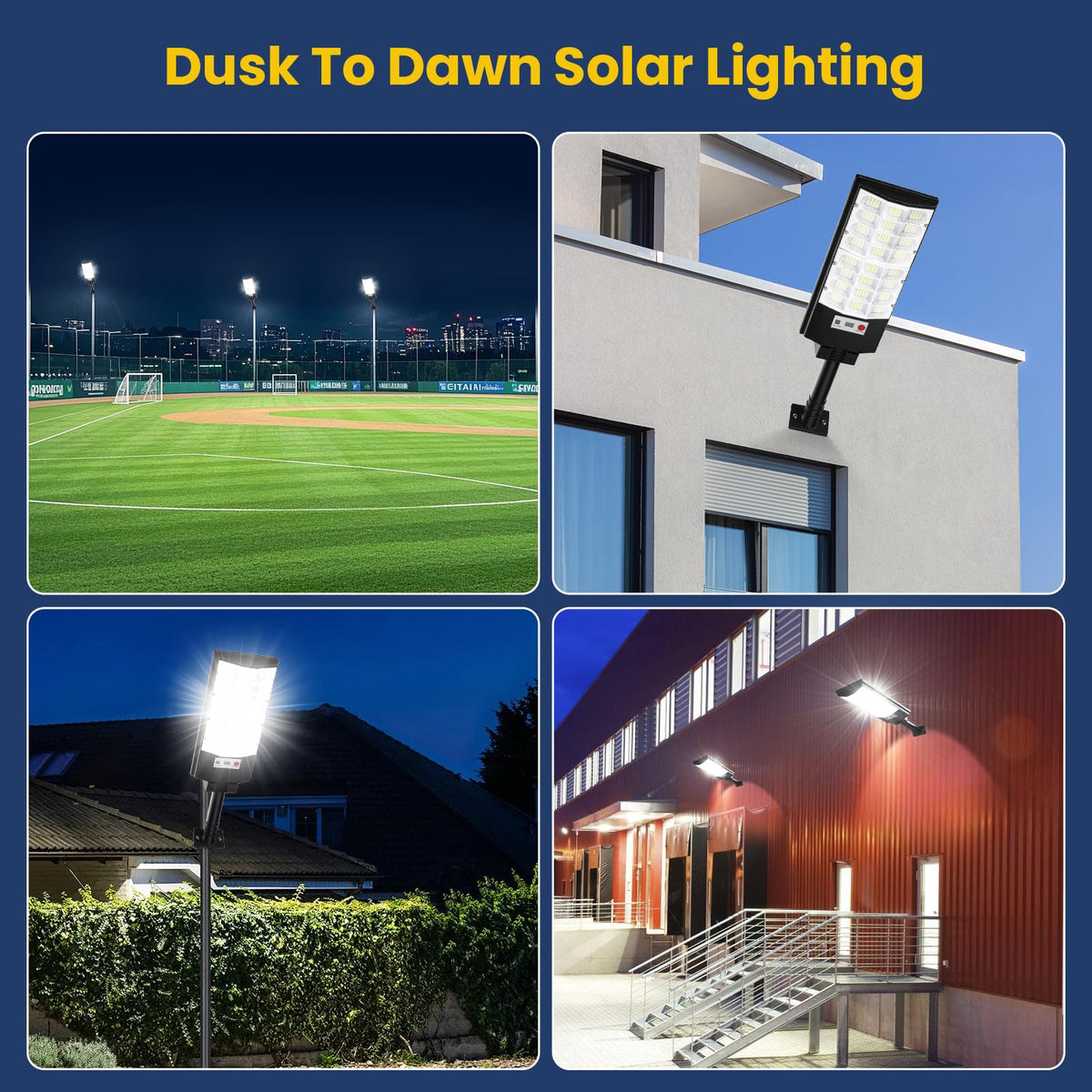 CNOIJUTS ideal for parking lots, yards, and commercial spaces
