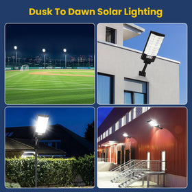 CNOIJUTS ideal for parking lots, yards, and commercial spaces