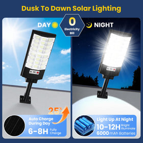 CNOIJUTS remote-controlled lighting for customized visibility schedules