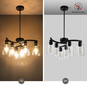 CNRATYE dimmable compatibility lets you tailor ambience