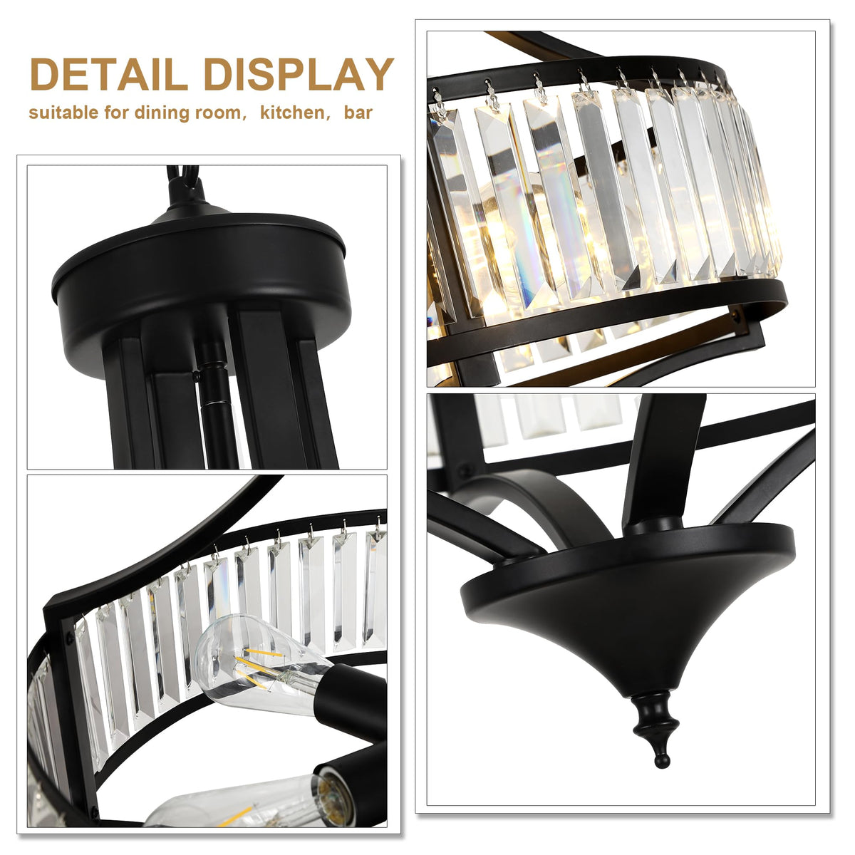 CNRATYE two-year warranty-backed fixture promises durable, long-term quality