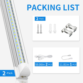CNSUNWAY bright 5000K daylight illumination for clear tool visibility.