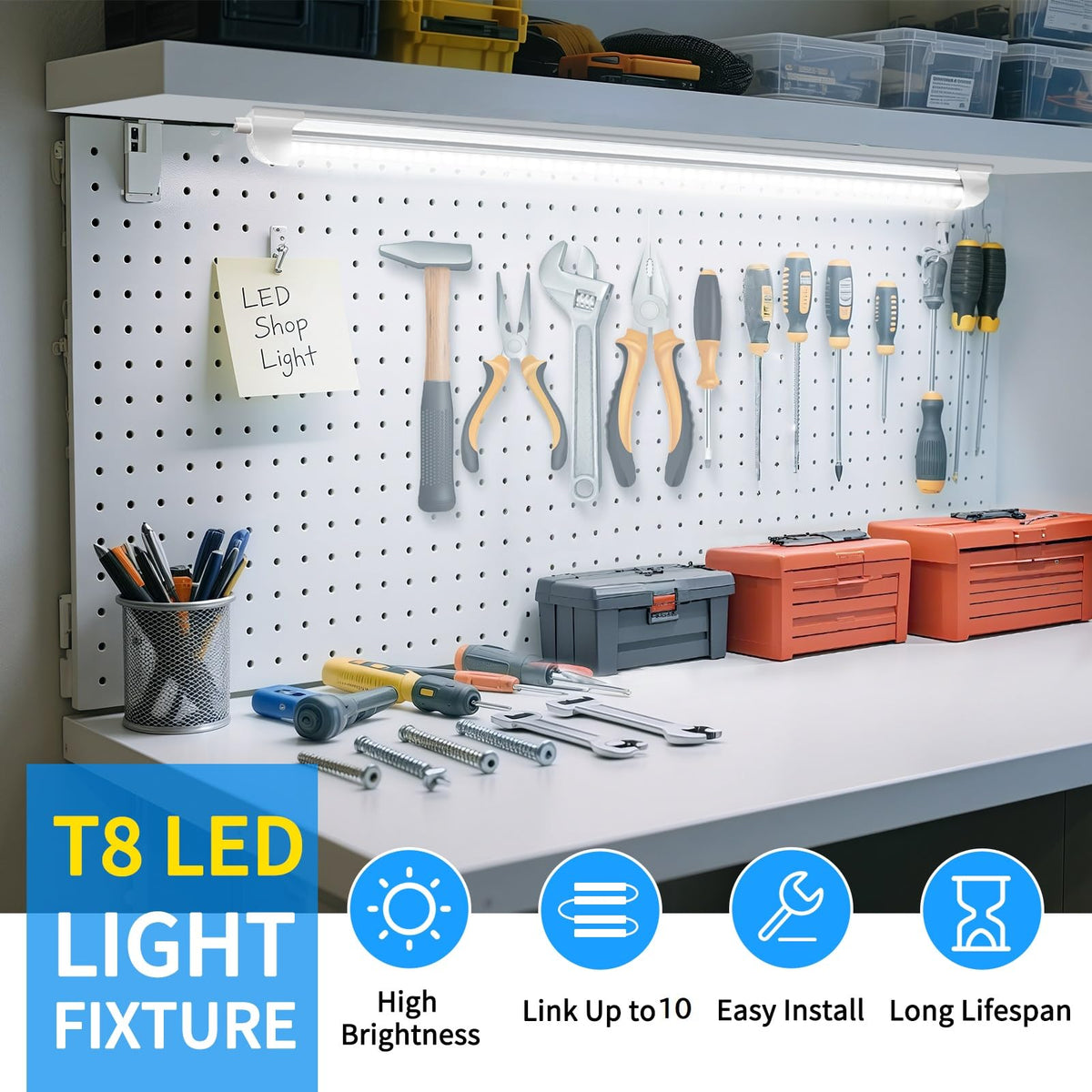 CNSUNWAY energy-saving 20W LED light delivering bright performance with lower electricity use.