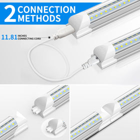 CNSUNWAY ETL-listed LED fixture with aluminum shell for reliable heat dissipation.