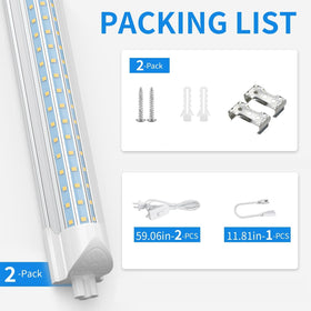 CNSUNWAY LED Shop Light ETL certified with warranty assurance.