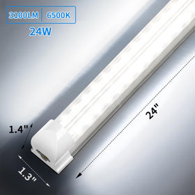 CNSUNWAY LED Shop Light linkable cabling enables scalable room-wide coverage.