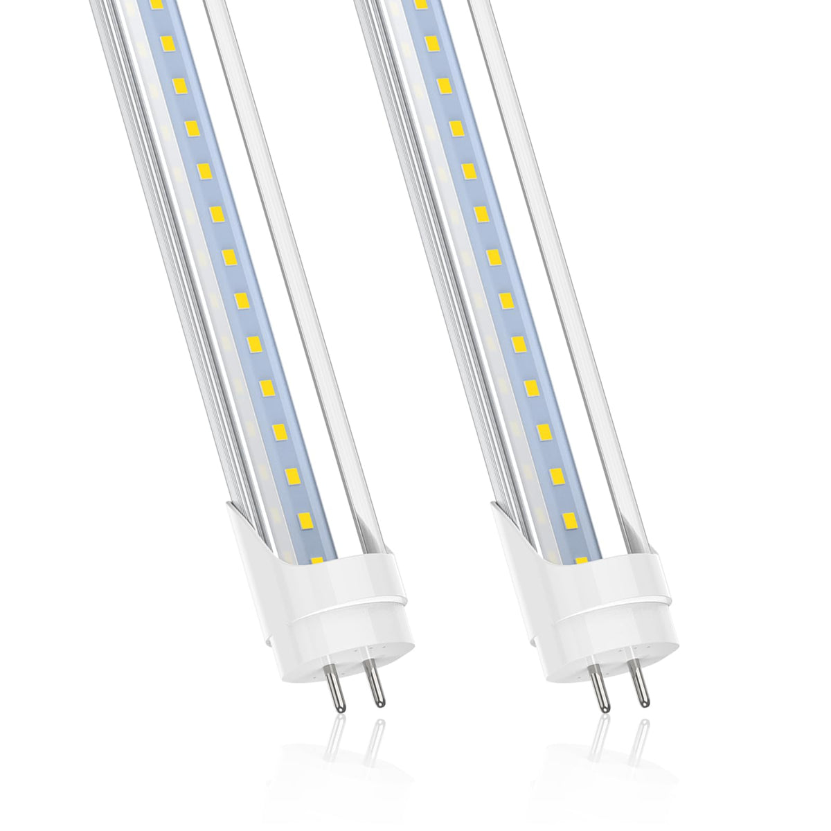 CNSUNWAY Lighting 4ft LED tube ready for plug-and-play installation