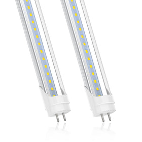 CNSUNWAY Lighting 4ft LED tube ready for plug-and-play installation