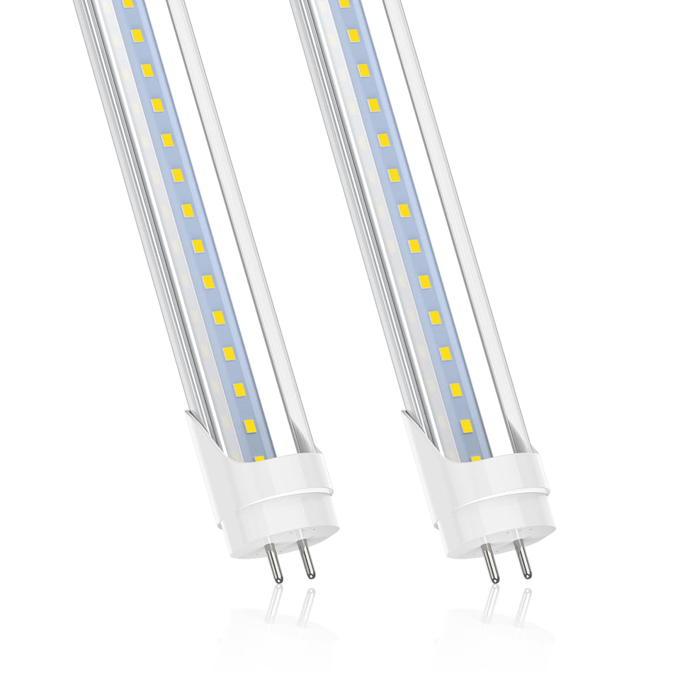 CNSUNWAY Lighting 4ft LED tube ready for plug-and-play installation