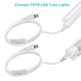CNSUNWAY Lighting compatibility with T5/T8 LED tubes for simple installation.