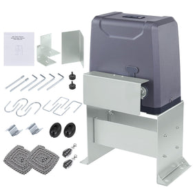 CO-Z 3300lb gate opener motor unit with weatherproof ABS housing for smooth operation.