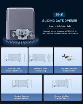 Tools included for easy DIY installation on your gate.