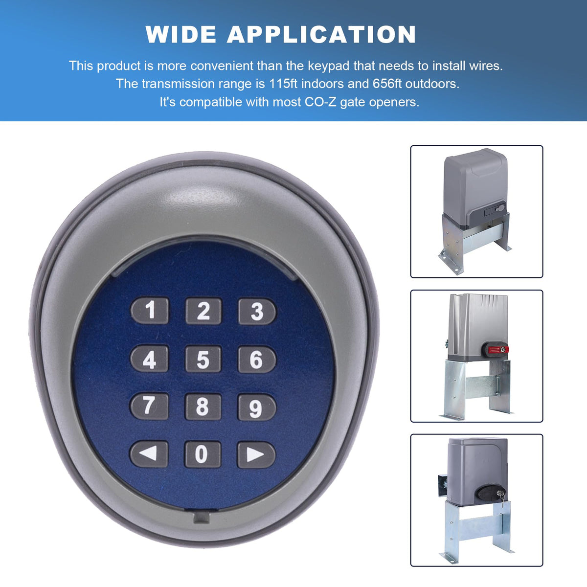 CO-Z compatibility with multiple CO-Z models for easy integration