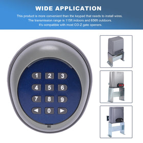 CO-Z compatibility with multiple CO-Z models for easy integration