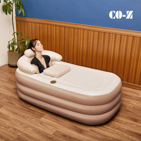 CO-Z waterproof PVC material supports durable home spa sessions.