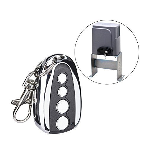 CO-Z remote being programmed quickly at the gate opener using ANT button
