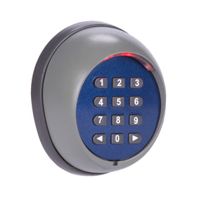 CO-Z wireless keypad close-up showcasing weatherproof build for outdoor gate access