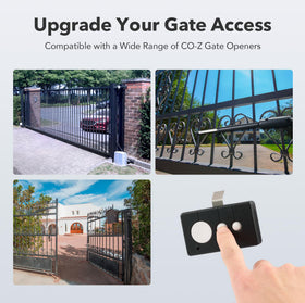 CO-Z WCR1 3-in-1 universal remote for multiple openers.