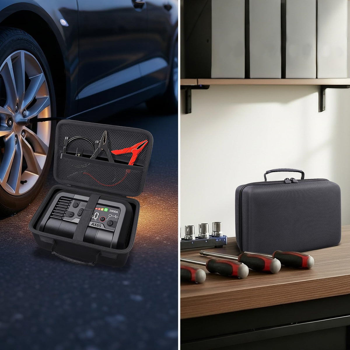 co2CREA case-for-emergency-kit supports quick access in urgent moments.