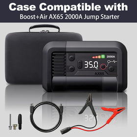 co2CREA interior-mesh-pocket keeps cables and accessories neatly organized.