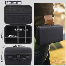 co2CREA off-road-durability guards the case during outdoor use.
