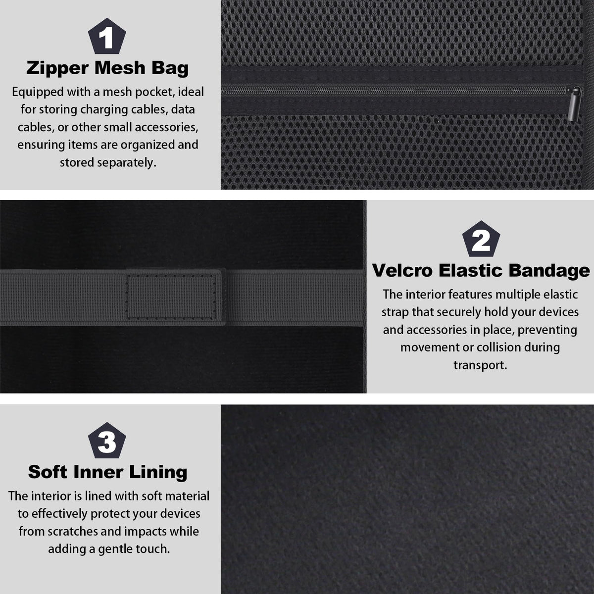 co2CREA travel-ready-case ideal for car trips and roadside emergencies.