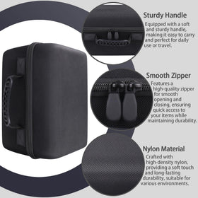 co2CREA vehicle-storage setup keeps AX65 secure in trunk or RV.