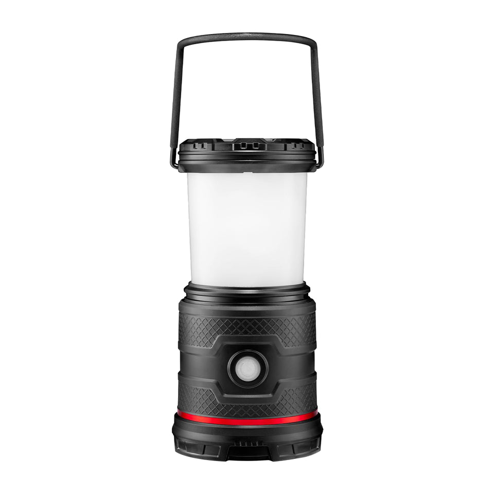 COAST EAL30R lantern in warm white mode for cozy indoor tasks