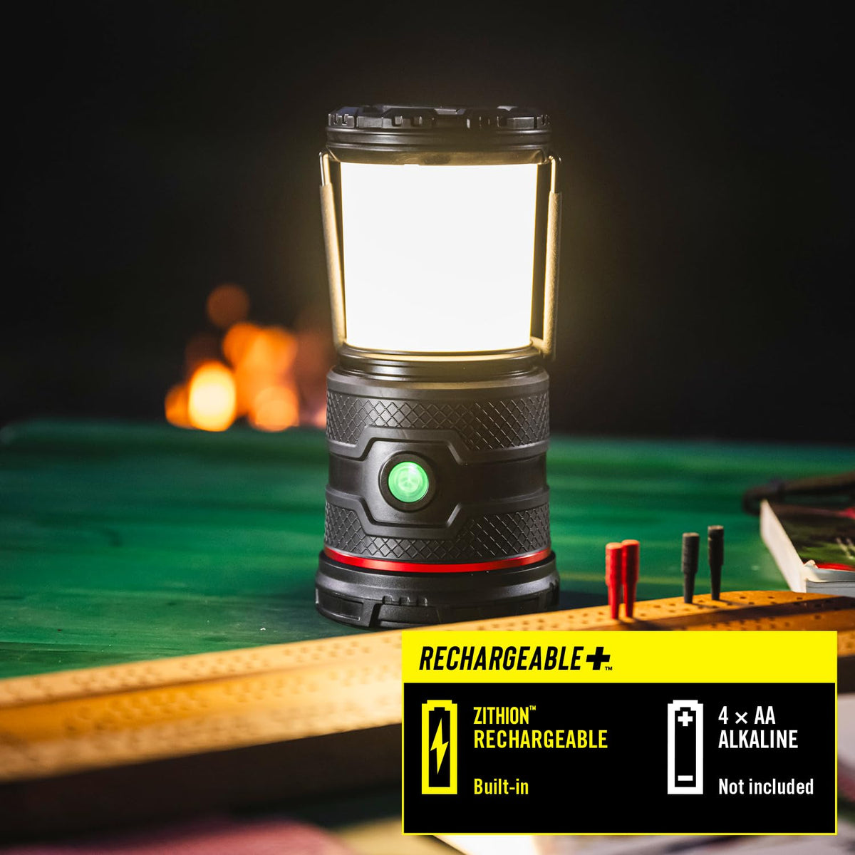 COAST EAL30R provides up to 15-hour runtime on a full charge